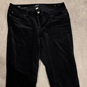 LOFT Women's Black Cords. Size 10